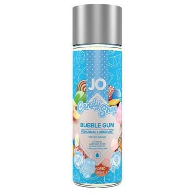 Lubrifiant saveur gomme &agrave; m&acirc;cher syst&egrave;me Jo Candy Shop H2O - 60 ml