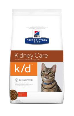 1,5kg k/d Kidney Care Hill's Prescription Diet - Croquettes pour chat