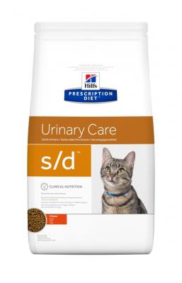 Hill&acute;s Prescription Diet S/d Urinary Care Cat Food 1.5 Kg Clair 1.5kg