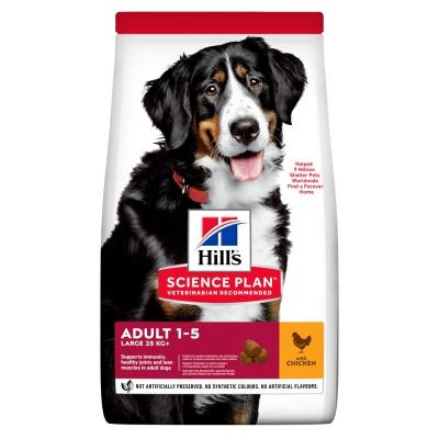 Science Plan Large Adult au Poulet 18 KG Hill's 