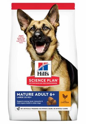 Hill's Mature Adult Large Breed au poulet pour chien 18 kg