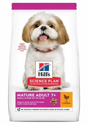 Science Plan Small & Mini Mature Adult 7+ au Poulet 3 Kg Hill's