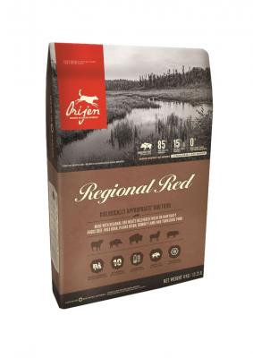 Orijen Regional Red Adult Beef Lamb Pork 2kg Dog Food Dor&eacute; 2kg