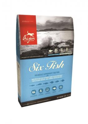 Dog Copenhagen Orijen Six Fish Nourriture pour Chien,