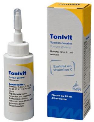 Vitamines TONIVIT compl&eacute;ment 25ml