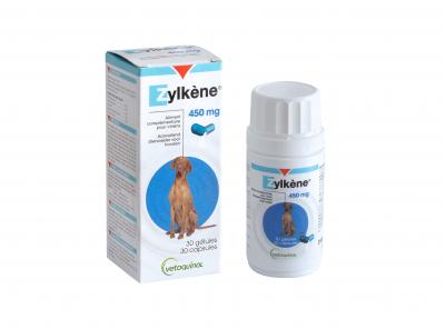 VETOQUINOL G&eacute;lules Anti-Stress pour Chien de plus de 30 kg 450 mg
