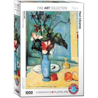 EurographicsPuzzles - Le Vase bleu - d&eacute;tail - puzzle - 1000 pi&egrave;ces