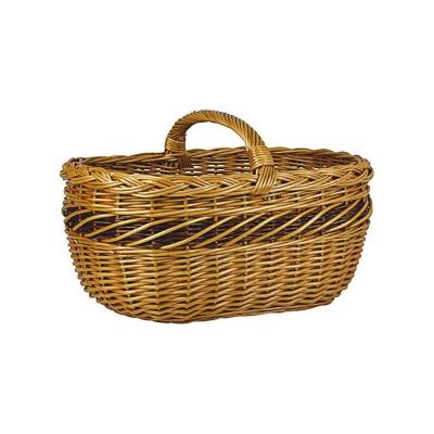 Aubry gaspard panier osier buff pma1620