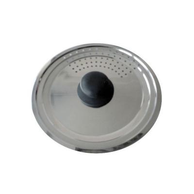 Baumalu 342717 Couvercle Passoire Inox Multi Degr&eacute;s 16/18/20 cm