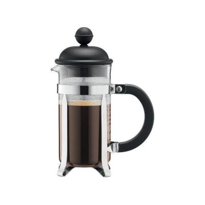 Bodum 1913-01 cafeti&egrave;re &agrave; piston en verre noir 19 cm 