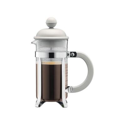 BODUM Cafeti&egrave;re &agrave; piston 8 Tasses Blanc Cr&egrave;me - Caffettiera Colors