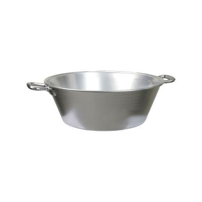 Bassine &agrave; gras - D : 65 cm - aluminium