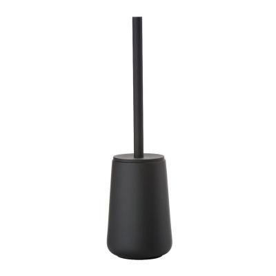 Zone Denmark Brosse WC, en Porcelaine, Noire, 10,3&nbsp;cm