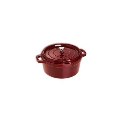 Staub La Cocotte Cocotte 28 cm, Rond(e), Grenadine, Fonte