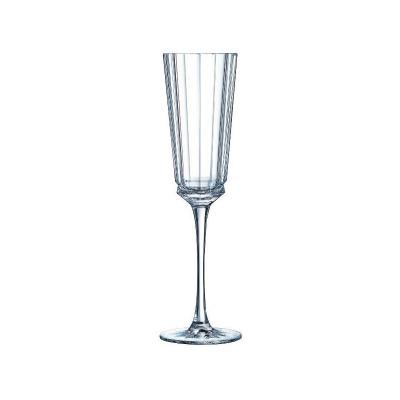 MACASSAR - Fl&ucirc;te &agrave; Champagne 17 cl - Lot de 6