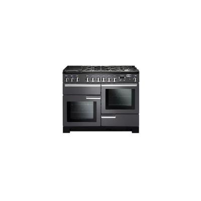 Piano de cuisson Falcon ARDOISE CHROME 110 CM MIXTE PDL110DFSL/C-EU