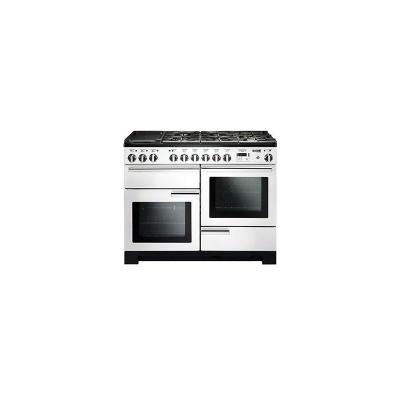 Piano de cuisson Falcon BLANC CHROME 110 CM MIXTE PDL110DFWH/C-EU