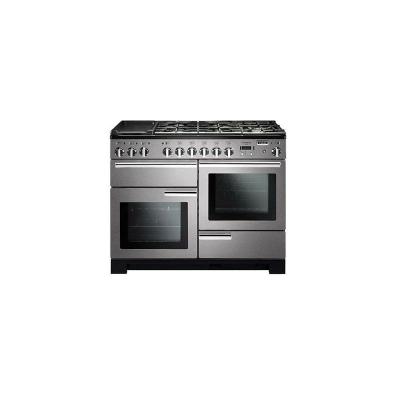 Cuisini&egrave;re FALCON Professional + 110 Deluxe Inox/Chrome - PDL110DFSS/C