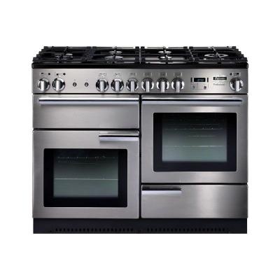 Piano de cuisson Falcon INOX CHROME 110 CM GAZ PROP110DFSS/C-EU