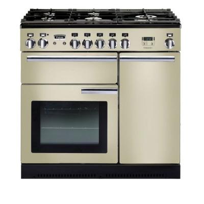 Cuisini&egrave;re FALCON Professional+ 90 Cr&egrave;me/Chrome - PROP90DFCR/C