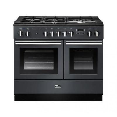 Piano de cuisson Falcon ARDOISE CHROME 100 CM GAZ PROPL100FXDFSL/C-EU