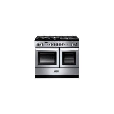 Piano de cuisson Falcon INOX CHROME 100 CM GAZ PROPL100FXDFSS/C-EU