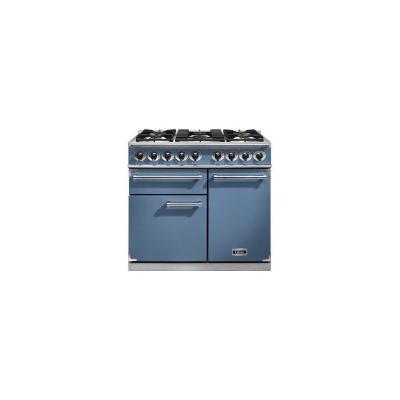 Piano de cuisson FALCON F1000DXDFCA/NM Mixte bleu