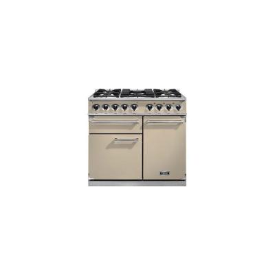 Piano de cuisson Falcon CREME CHROME 100 CM GAZ F1000DXDFCR/CM-EU