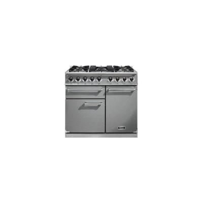 Piano de cuisson Falcon INOX CHROME 100 CM GAZ F1000DXDFSS/CM-EU