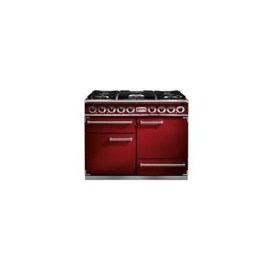 Piano de cuisson FALCON F1092DXDFRD/NM Mixte rouge