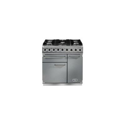 FALCON DELUXE 900 DUAL FUEL INOX CHROME
