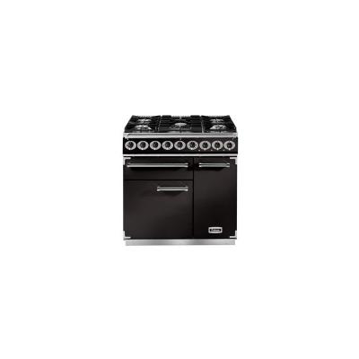 Piano de cuisson Falcon NOIR CHROME 90 CM GAZ F900DXDFBL/CM-EU