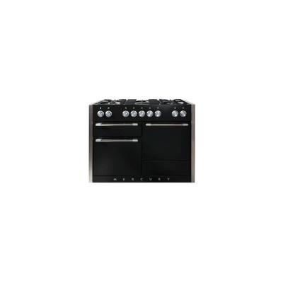 Piano de cuisson Falcon NOIR MAT INOX POLI 120 CM GAZ MCY1200DFMB/-EU