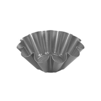 DE BUYER -4702.22 -brioche anti adhesif 22cm- 12 cotes