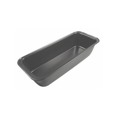Moule &agrave; cake 26 x10 cm en acier antiadh&eacute;sif - De Buyer - Gris - Acier