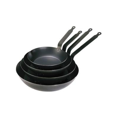 De Buyer - 5020.26 - Po&ecirc;le en t&ocirc;le bleue, ""coupe lyonnaise"" - &Oslash; 26 cm