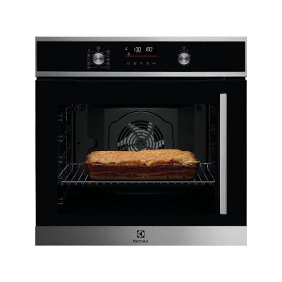 ELECTROLUX Four pyrolyse ouv lat&eacute;rale charni&egrave;re gauche - EOF6P46LX