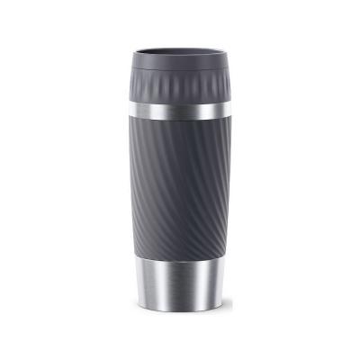 EMSA Easy Twist 360 ml Anthracite Acier inoxydable, Gobelet