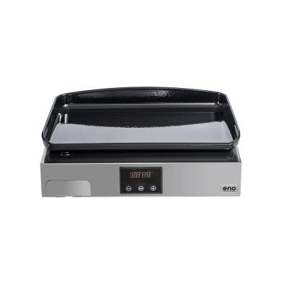 ENO Plancha &eacute;lectrique 50 cm 1 zone - Initial 50 Inox - 555132014201