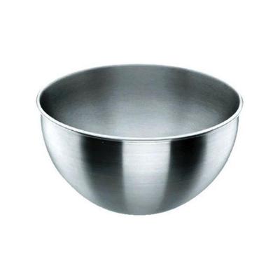 Bol p&acirc;tissier inox cul de poule 2.7l - lacor - 50323s