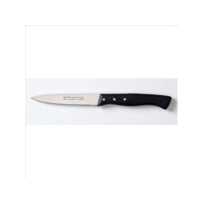 Nogent xxx 02100K Couteau Office 9CM AFFIDENTE, Acier Inoxydable, Noir