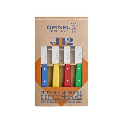 Coffret Opinel - 4 Couteaux d'Office n&deg; 112