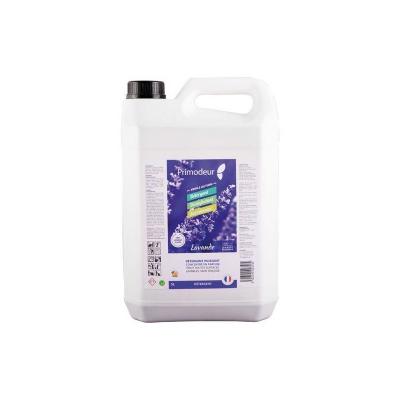 Primodeur - D&eacute;tergent d&eacute;sinfectant surodorant 3D - lavande - 5 l