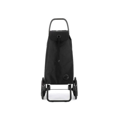 Chariot de Course Rolser I-Max MF 6 Roues Monte Escaliers - Noir