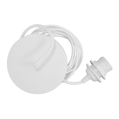 Umage - Ensemble de douilles pour lampes Rosette, blanc