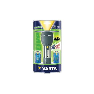 Lampe de poche Day Light 2 D Ampoule LED &agrave; pile(s) 58 lm 140 h 460 g