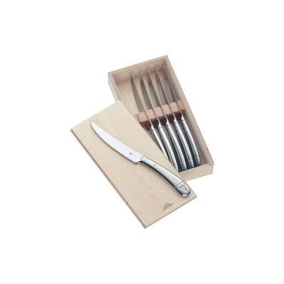 Wmf - 12.8961.6046 - Couteaux &Agrave; Viandes Id&eacute;e Cadeaux 6 Pi&egrave;ce