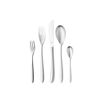 WMF 1101916030 Silk Lot de 30 M&eacute;nag&egrave;res, Acier Inoxydable, Argent, 43,3 x 27 x 6 cm