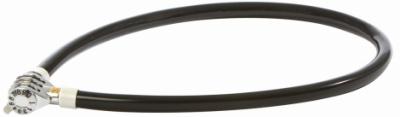 Auvray C&acirc;ble Antivol Code Chiffre - 65 Cm D.5 Mm