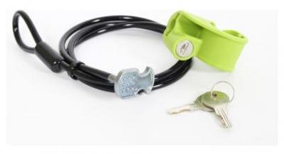 BUZZ RACK 1008 BUZZLOOP Cadenas Antivol